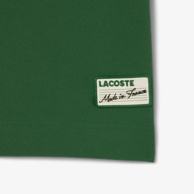 Polo à col rayé coupe classique « Made in France » pour homme Polo à col rayé coupe classique « Made in France » pour homme