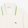 Polo court en coton stretch sans coutures 3D pour femme Polo court en coton stretch sans coutures 3D pour femme
