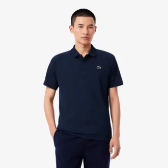 Polo de golf anti-UV coupe classique pour homme