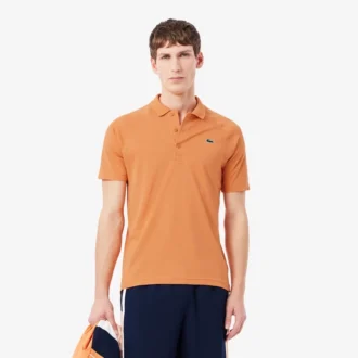 Polo de golf anti-UV coupe classique pour homme
