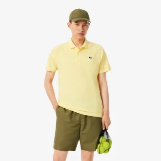 Polo de golf anti-UV coupe classique pour homme