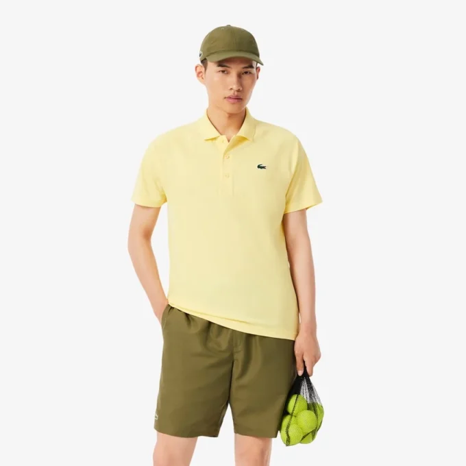 Polo de golf anti-UV coupe classique pour homme Polo de golf anti-UV coupe classique pour homme