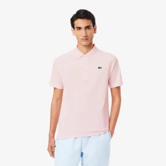 Polo de golf anti-UV coupe classique pour homme