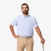 Polo de golf anti-UV coupe classique pour homme Polo de golf anti-UV coupe classique pour homme