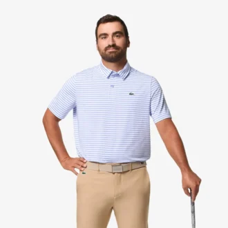 Polo de golf anti-UV coupe classique pour homme