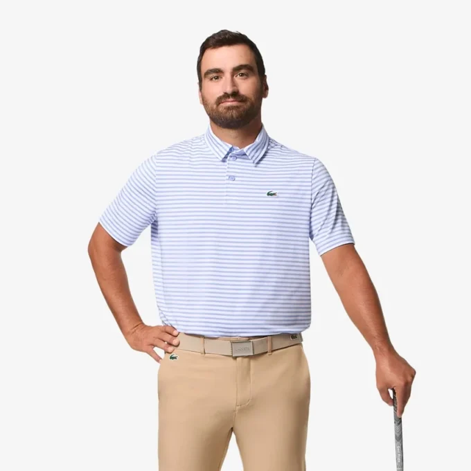 Polo de golf anti-UV coupe classique pour homme Polo de golf anti-UV coupe classique pour homme