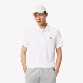Polo de golf anti-UV coupe classique pour homme