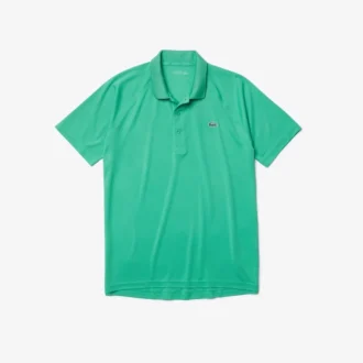 Polo de golf anti-UV coupe classique pour homme
