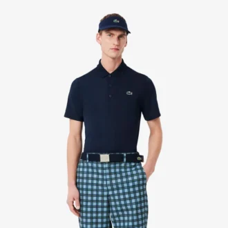 Polo de golf anti-UV coupe classique pour homme