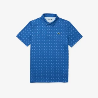 Polo de golf anti-UV coupe classique pour homme
