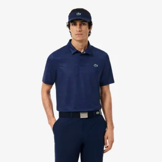 Polo de golf anti-UV coupe classique pour homme