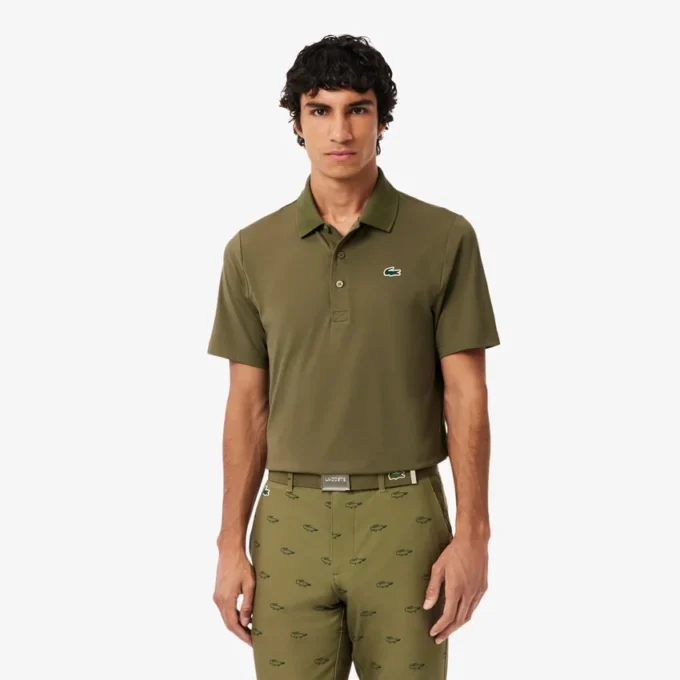 Polo de golf anti-UV coupe classique pour homme Polo de golf anti-UV coupe classique pour homme