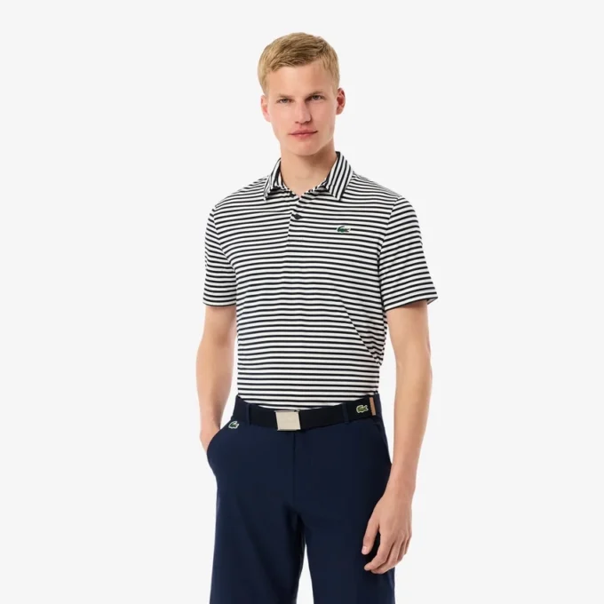 Polo de golf anti-UV coupe classique pour homme Polo de golf anti-UV coupe classique pour homme