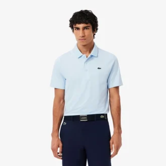 Polo de golf anti-UV coupe classique pour homme
