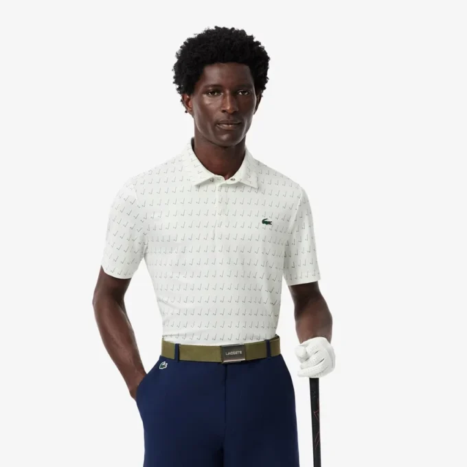 Polo de golf anti-UV coupe classique pour homme Polo de golf anti-UV coupe classique pour homme
