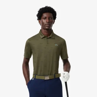 Polo de golf anti-UV coupe classique pour homme