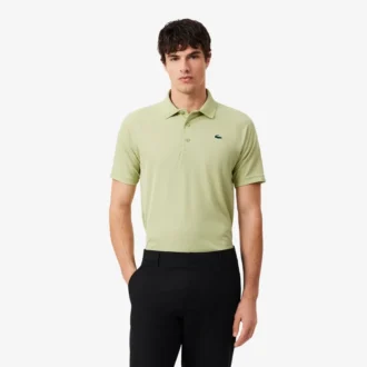 Polo de golf anti-UV coupe classique pour homme