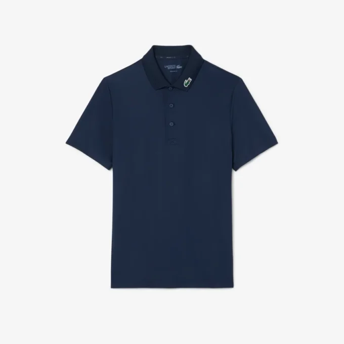 Polo de golf anti-UV coupe classique pour homme Polo de golf anti-UV coupe classique pour homme