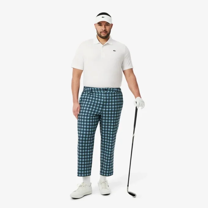 Polo de golf anti-UV coupe classique pour homme Polo de golf anti-UV coupe classique pour homme