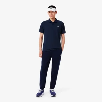 Polo de golf anti-UV coupe classique pour homme