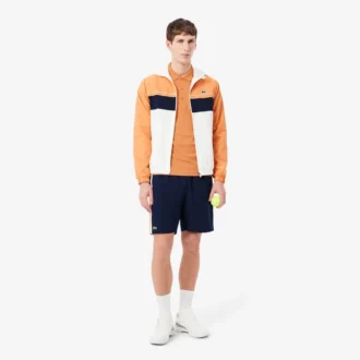 Polo de golf anti-UV coupe classique pour homme