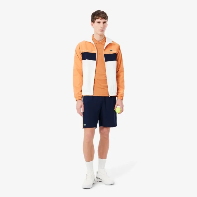 Polo de golf anti-UV coupe classique pour homme Polo de golf anti-UV coupe classique pour homme