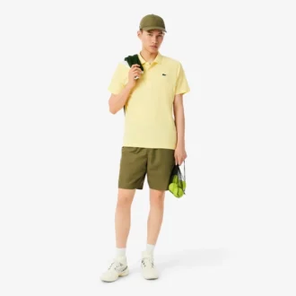 Polo de golf anti-UV coupe classique pour homme