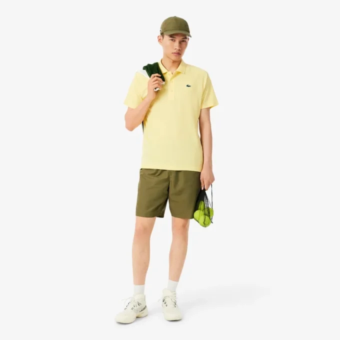 Polo de golf anti-UV coupe classique pour homme Polo de golf anti-UV coupe classique pour homme