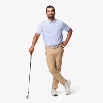 Polo de golf anti-UV coupe classique pour homme