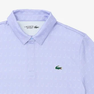 Polo de golf anti-UV coupe classique pour homme