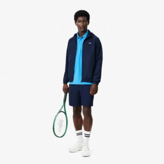 Polo de golf anti-UV coupe classique pour homme