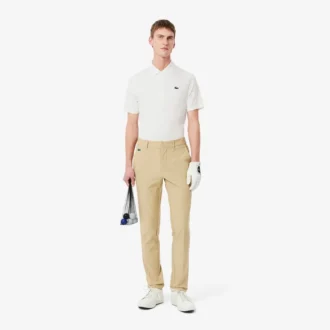 Polo de golf anti-UV coupe classique pour homme