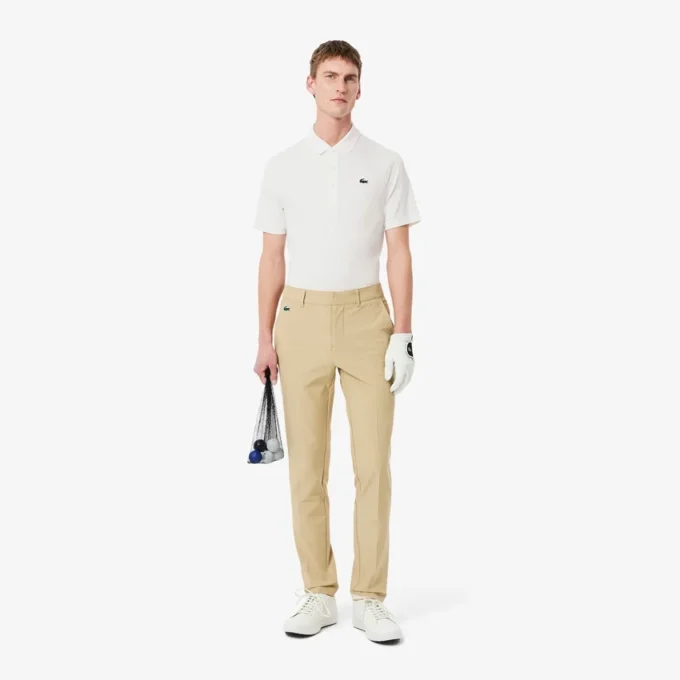 Polo de golf anti-UV coupe classique pour homme Polo de golf anti-UV coupe classique pour homme