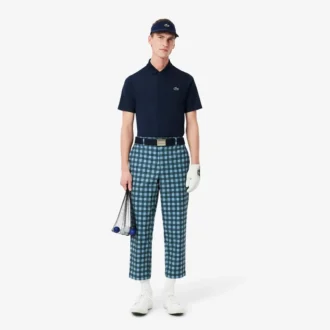 Polo de golf anti-UV coupe classique pour homme
