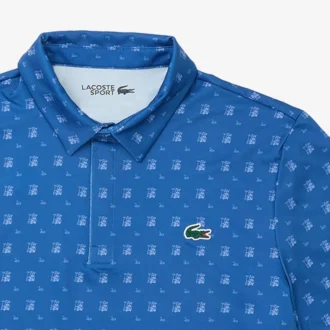Polo de golf anti-UV coupe classique pour homme