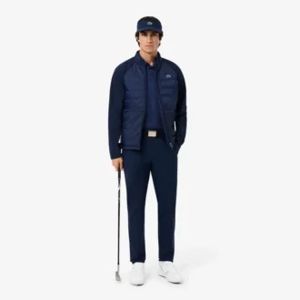 Polo de golf anti-UV coupe classique pour homme