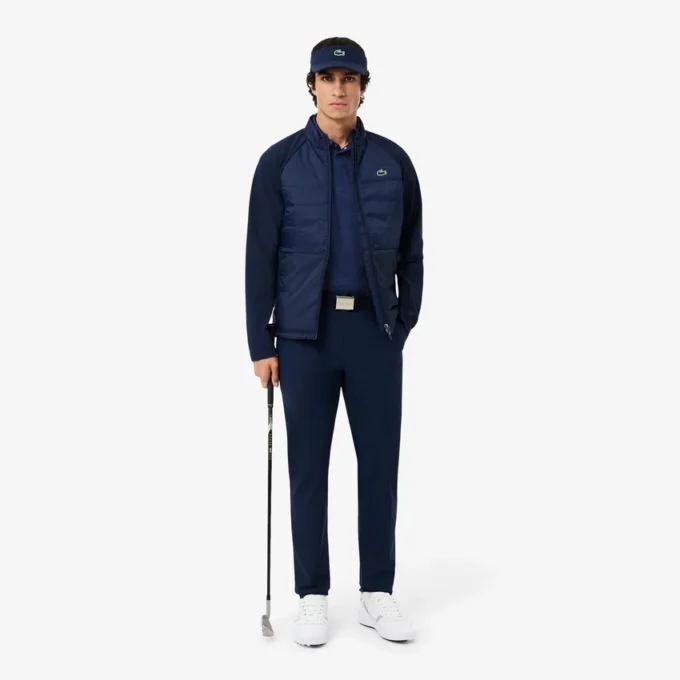 Polo de golf anti-UV coupe classique pour homme Polo de golf anti-UV coupe classique pour homme