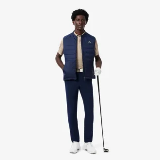 Polo de golf anti-UV coupe classique pour homme