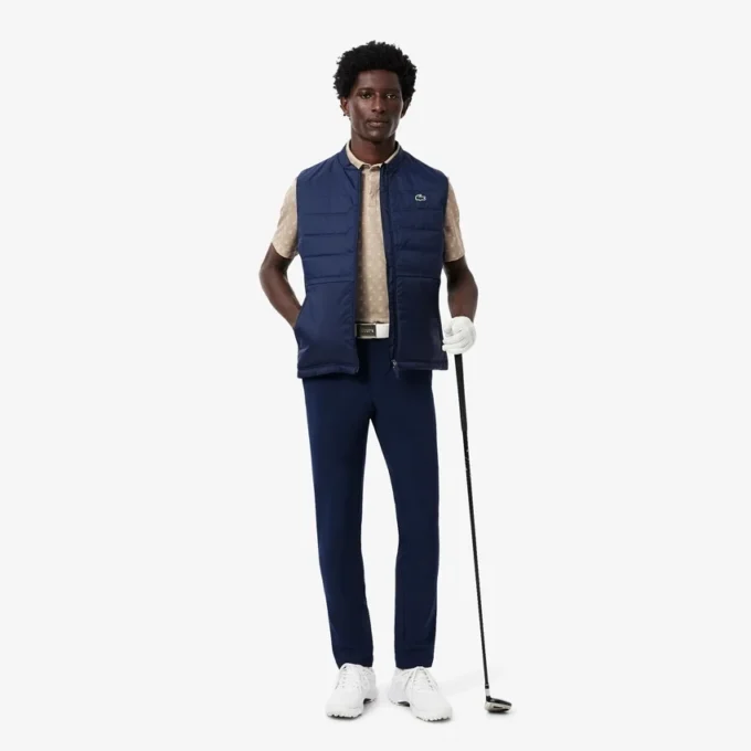 Polo de golf anti-UV coupe classique pour homme Polo de golf anti-UV coupe classique pour homme