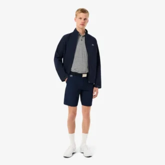 Polo de golf anti-UV coupe classique pour homme