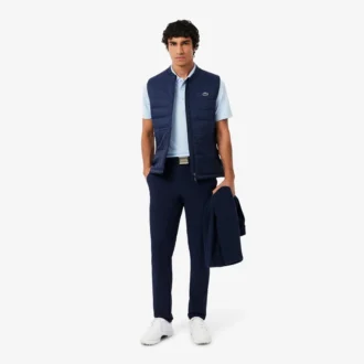 Polo de golf anti-UV coupe classique pour homme