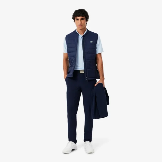 Polo de golf anti-UV coupe classique pour homme Polo de golf anti-UV coupe classique pour homme