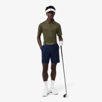 Polo de golf anti-UV coupe classique pour homme