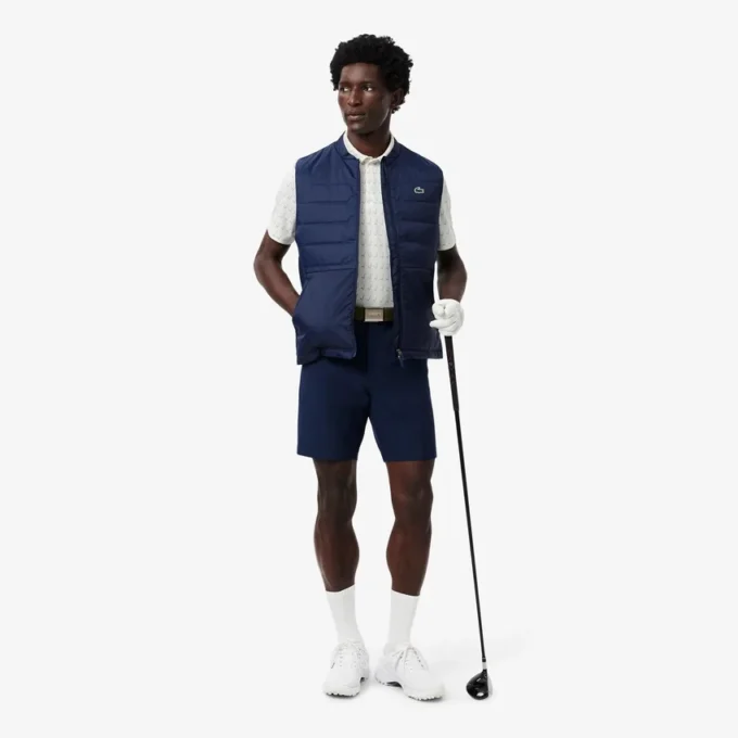 Polo de golf anti-UV coupe classique pour homme Polo de golf anti-UV coupe classique pour homme