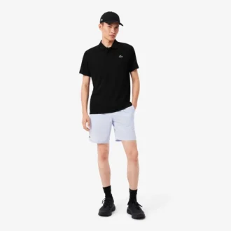 Polo de golf anti-UV coupe classique pour homme