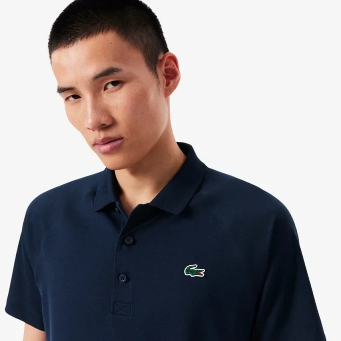 Polo de golf anti-UV coupe classique pour homme Polo de golf anti-UV coupe classique pour homme