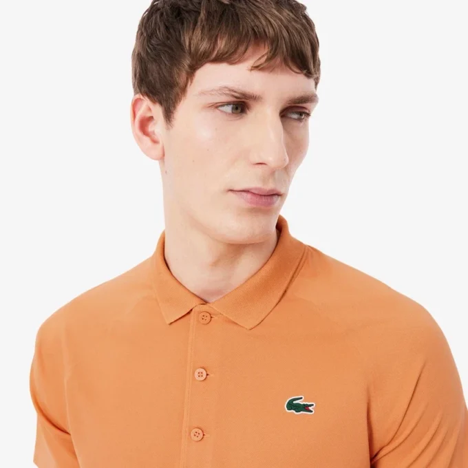Polo de golf anti-UV coupe classique pour homme Polo de golf anti-UV coupe classique pour homme