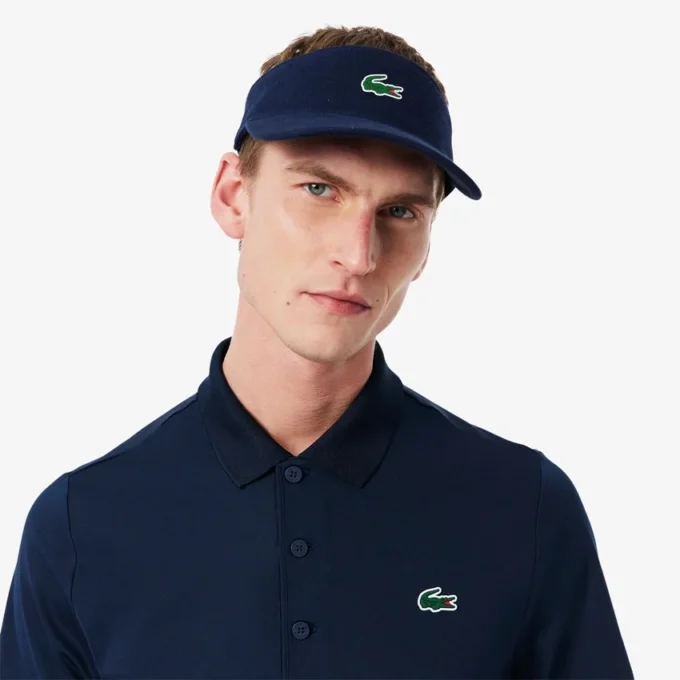 Polo de golf anti-UV coupe classique pour homme Polo de golf anti-UV coupe classique pour homme