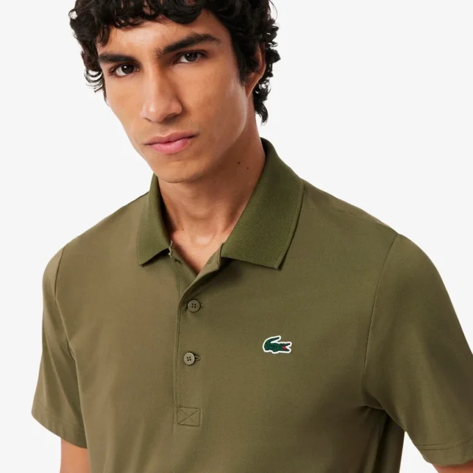 Polo de golf anti-UV coupe classique pour homme Polo de golf anti-UV coupe classique pour homme