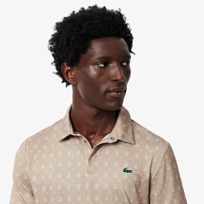 Polo de golf anti-UV coupe classique pour homme Polo de golf anti-UV coupe classique pour homme